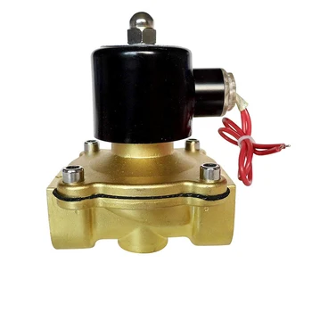 

DN25 Electric Brass Pneumatic Solenoid Valve Air Water Valve AC220V DC24V DV12V
