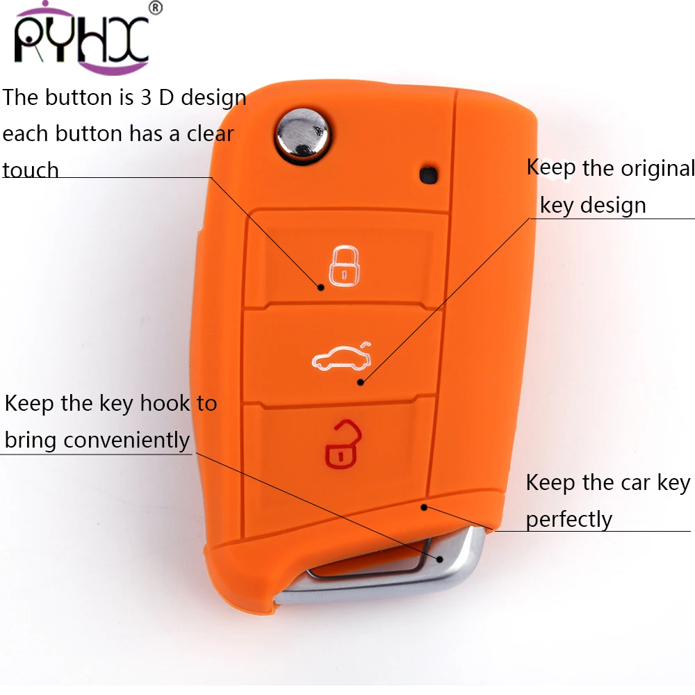 VW car key case (497)