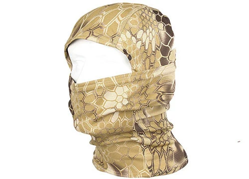 

9 Colors Black Color Tactical Free Size Quickly Dry Full Face Diving Hunting Mask For Outdoor Hunting Diving OS29-0051