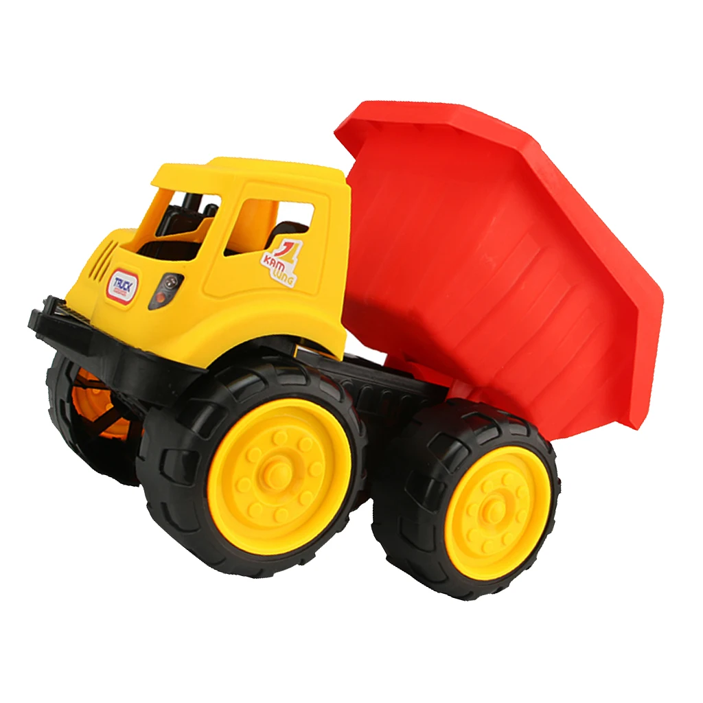 MagiDeal 1Pc Push Around Sand Truck Model Beach Home Toy for Kids Children Boys Birthday Gift 3Kinds