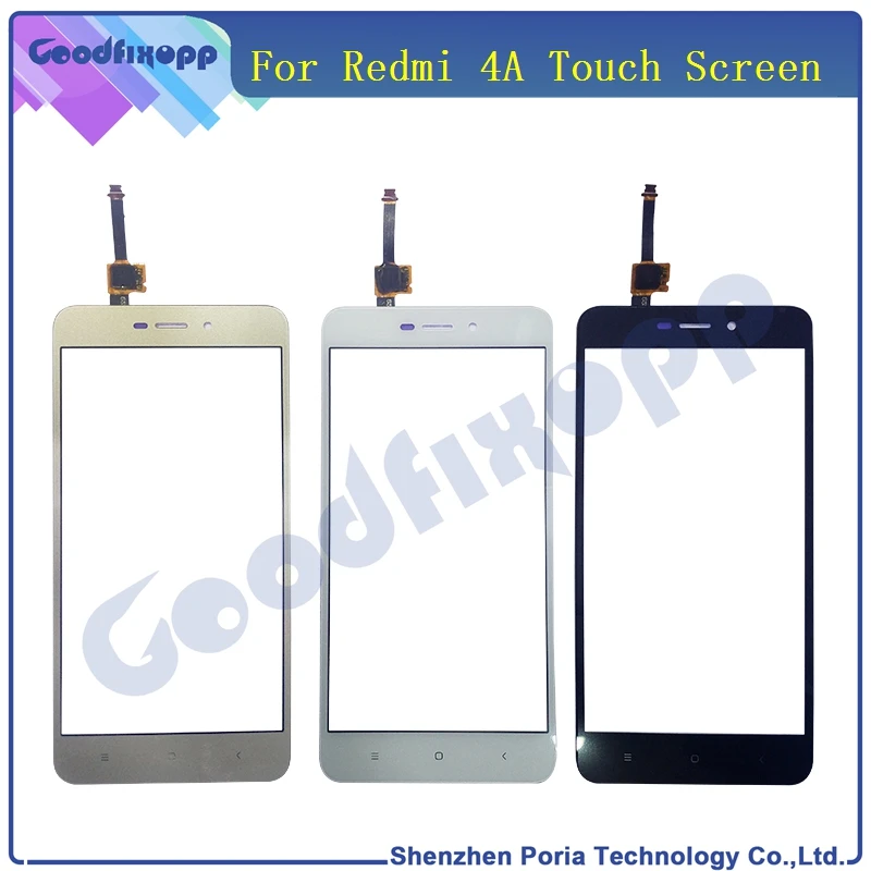 XM0025 Original  For Xiaomi Redmi 4A Digitizer Touch Screen Glass Panel Touch Screen Digitizer Replacement Parts(1)