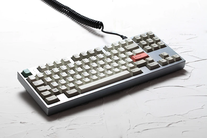  coiled Cable wire Mechanical Keyboard GH60 USB cable mini micro type c USB port for kit DIY poker 2