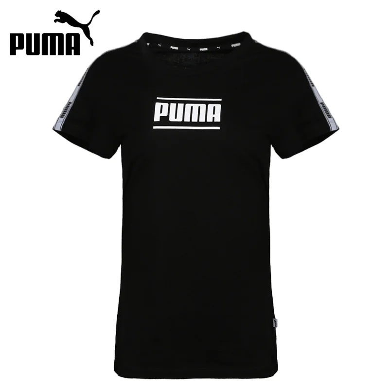 puma tape t shirt