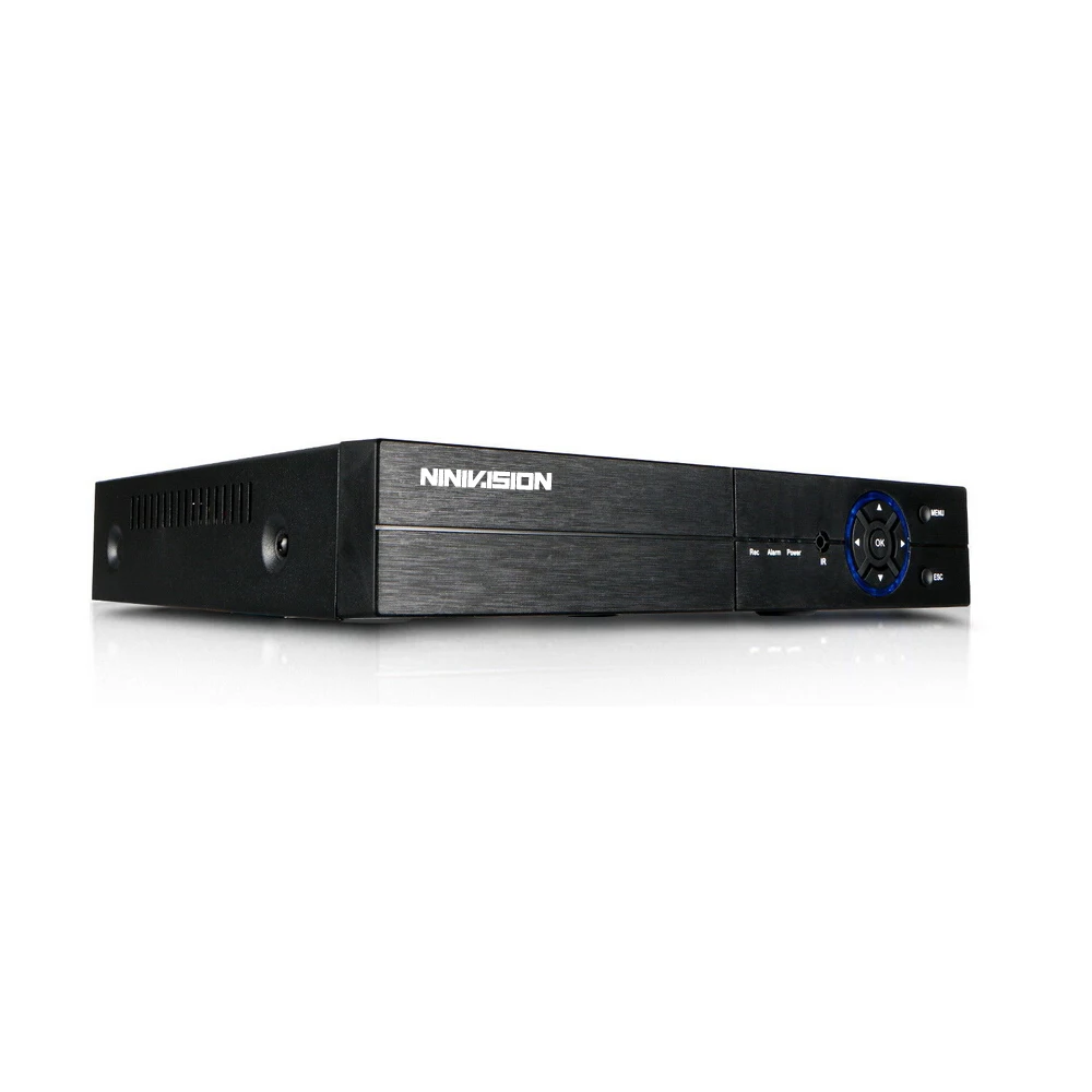NINIVISION 4mp CCTV комплект видеонаблюдения камера безопасности Система 4ch DVR 2560*1440P