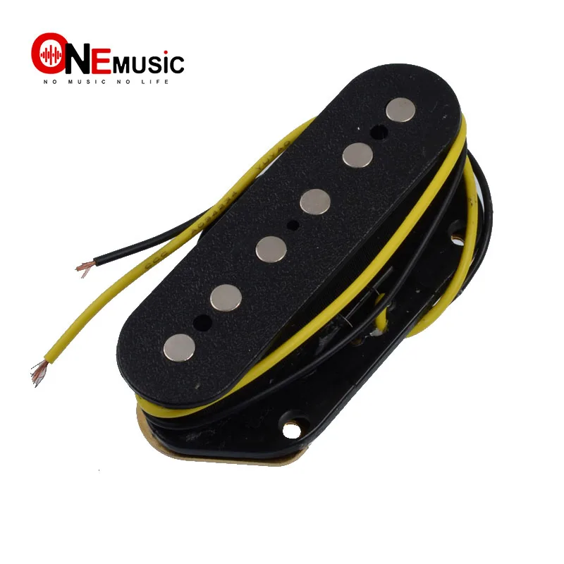 

Black Standard Tele lead Sound Bridge Pickup for Telecaster Electric Guitar
