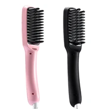 Новейшая электрическая турмалиновая керамическая расческа для волос, профессиональная керамическая расческа для волос, K-98 для выпрямления волос