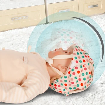 

Baby Breathable Head Protection Hat Shatter-resistant Hat Toddler Drop Crash Cap Anti-collision Hat Safety Soft Helmets