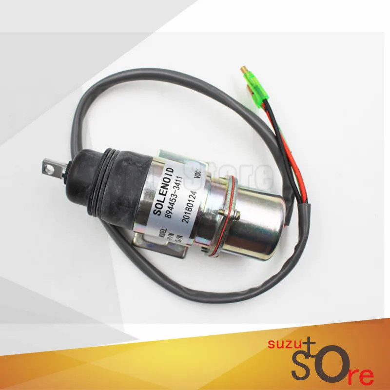

GOLKAR 894453-3411 MV1-58 Stop Solenoid 12VDC 8-94453341-0