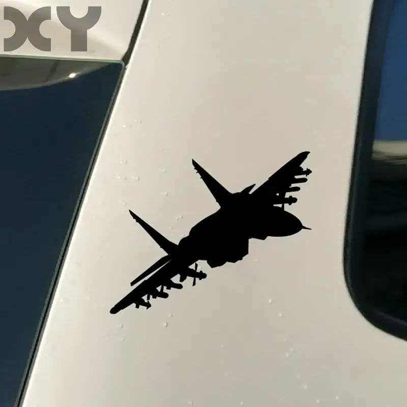 

XY Reflective Car Stickers Motorcycle Waterproof Car Stickers Fighter Vinyl Decals Drop Shipping