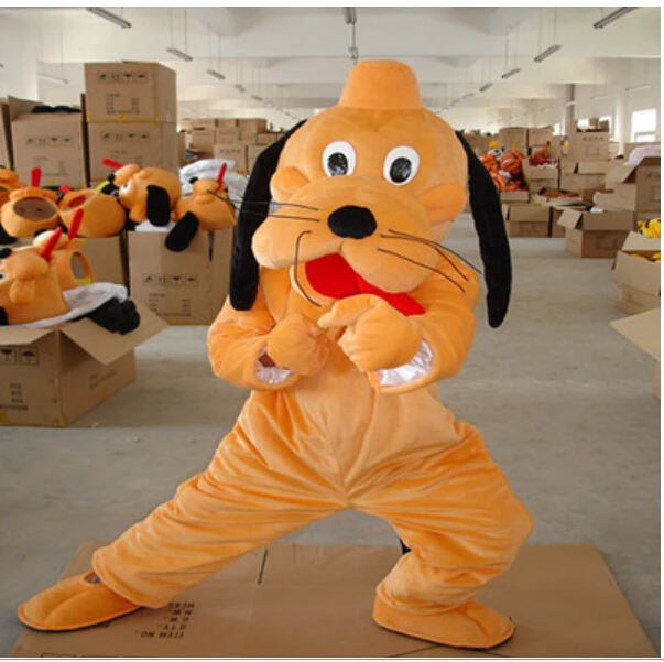 Hot Sale doo- Dog Fursuit Mascot Costume Cosplay Animal Party Fancy Dress Carnival Birthday Gift |