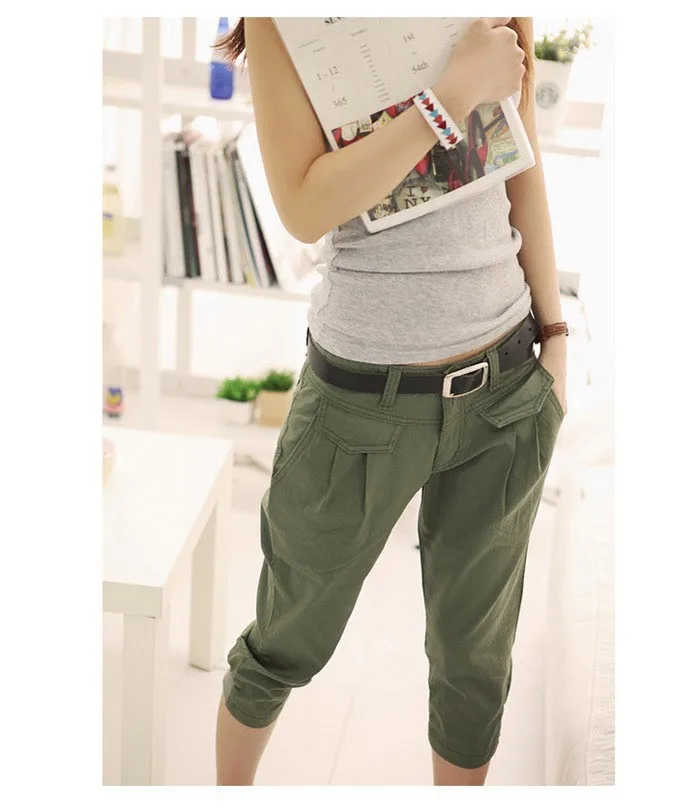 2015 Newest Spring Summer pants Plus size XXL women pants Fashion cropped trousers pants &capris