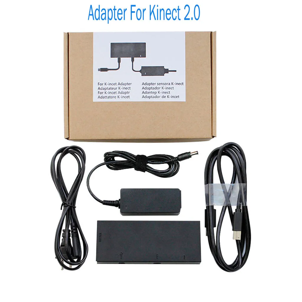 

Adapter For Kinect 2.0 Sensor USB 3.0 Adapter For One S One X Win 8 8.1 10 Kinect Adapter for develop interactive apps on PC
