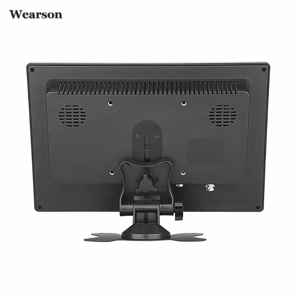 Wearson 10.1 inch HDMI VGA HD LCD Monitor Display IPS Screen 1280x800 For Raspberry pi 3 monitor Video Audio inputs (1)