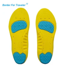 Классическая пена стельки в спортивную обувь беговые амортизирующие стельки поглощающие подушки удобные массажные впитывающие пот колодки для обуви