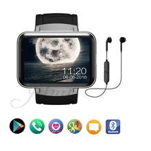 Smartch DM98K Смарт-часы с Bluetooth, умные, 3g сети, gps Wi-Fi, Камера, 2,2 дюймов Большой Сенсорный экран, MTK6572, ОС Android 4,4, 4 Гб Встроенная память