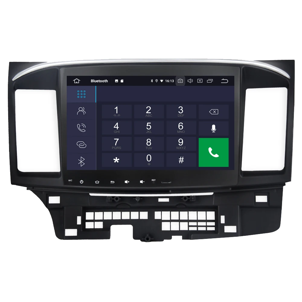 Flash Deal Android 9.0 For Mitsubishi Lancer 9 10 EX GaLant Fortis Ispira X Car Radio Stereo GPS Navigation Navi Media Multimedia System 2
