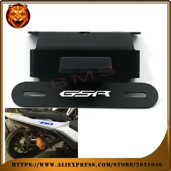 

For SUZUKI GSR 750 GSR750 2011 2012 2013 2014 Motorcycle Fender Registration License Plate mount TailLight LED Holder Bracket