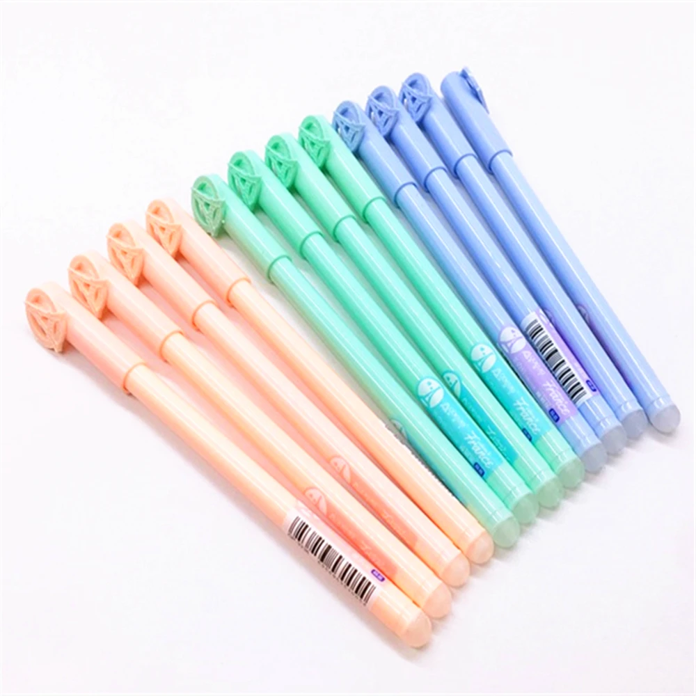 

1Pcs/Sell Meet in Dreams Erasable Gel Pen Refills Is Red Blue Ink Blue And Black A Magical Writing Neutral Pen Stationery