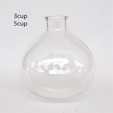 Hohe qualität 3 tassen 5 tassen glas siphon topf montage/vakuum kaffeemaschine kaffeefilter kaffeekanne kaffeefilter werkzeuge und geschenke