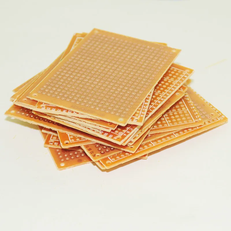 10pcs Veroboard Stripboard 5X7CM 2.54mm PCB Price Protoboard Circuit