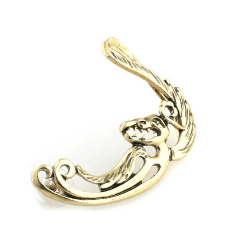 

Metal Devil Ear Cuff Earrings Gothic Punk Monster Clip Earrings For Women Men Statement Vintage Earrings Jewelry Kolczyki 1pcs