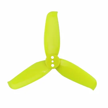

4 Pairs GEMFAN Flash 2540 2.5x4 2.5 Inch 3-Paddle Propeller with 1.5mm Mounting Hole For 1105 1106 Motor