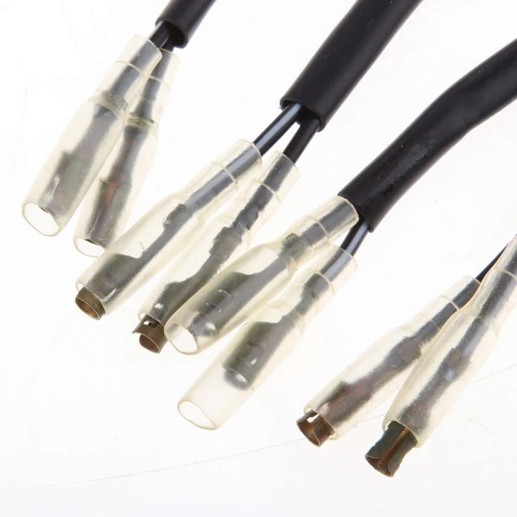 Turn Signal Adapter Plug For SUZUKI GSX-R 600 750 1000 TL1000S 1000R Turn Signal Wiring Harness Connectors