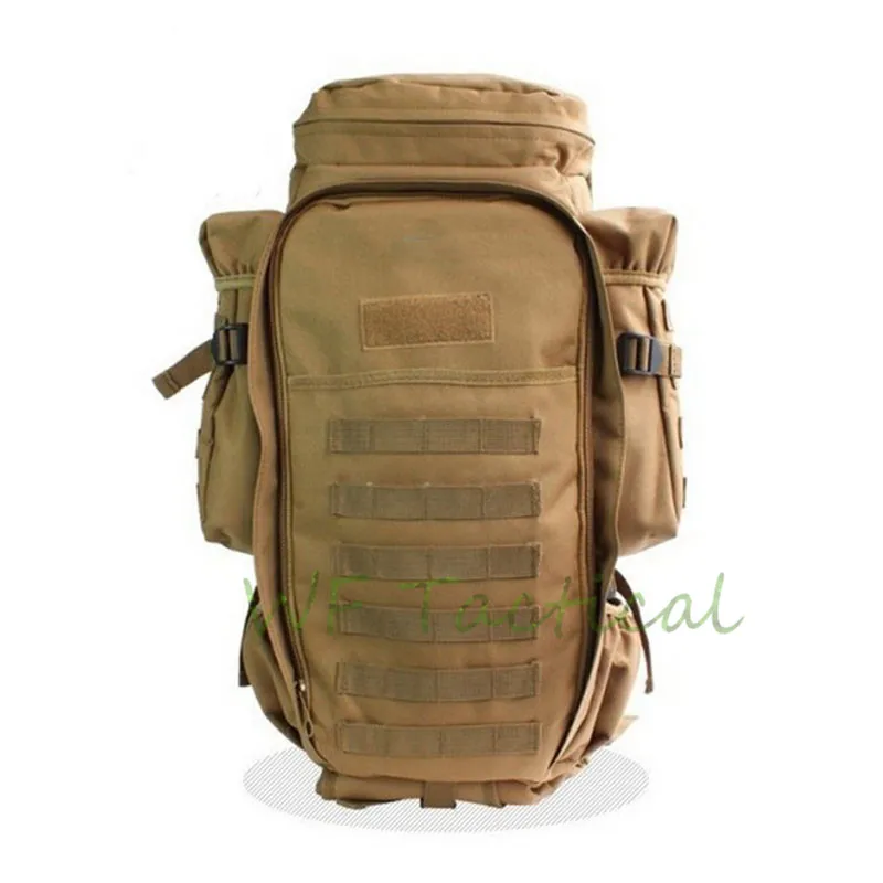 60L Tactical Rifle Carry Backpack Airsoft Paintball Hunting Bags