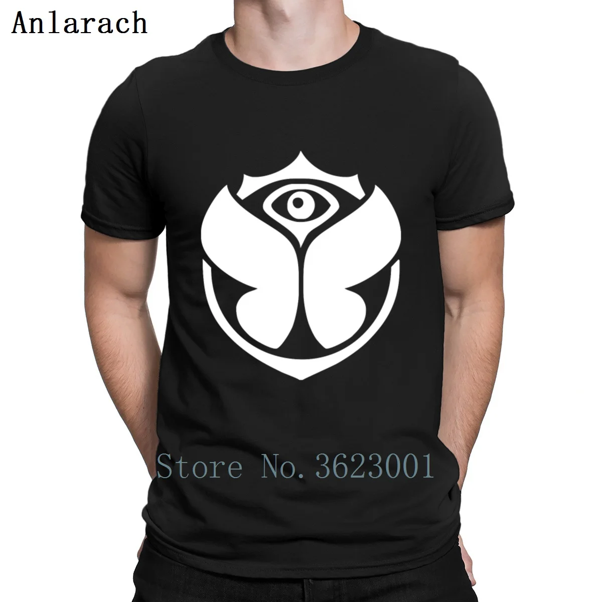 

Tomorrowland Man T Shirt Standard Character Better Tee Top Fitness Clothing Spring Autumn Fitted Short Sleeve Crazy