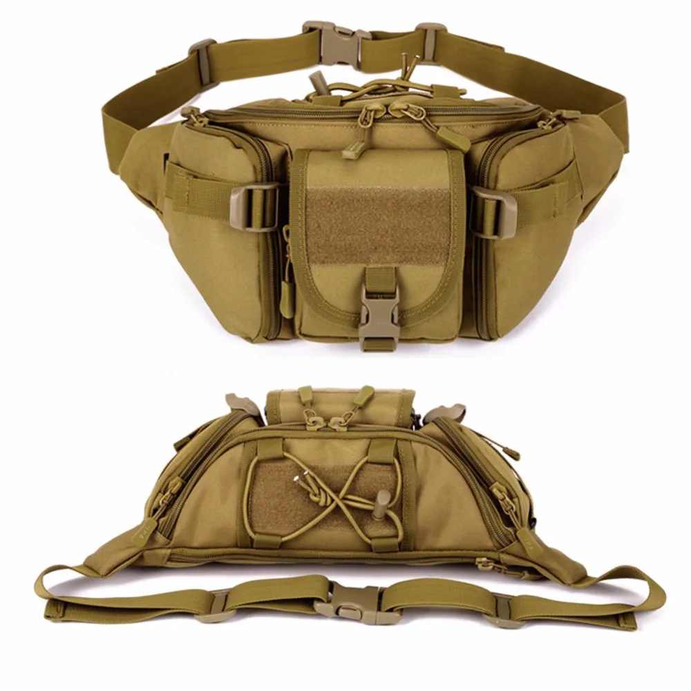 Мужская тактическая поясная Сумка Molle с поясным ремнем, сумка-бум, военная сумка, спортивная сумка На открытом воздухе