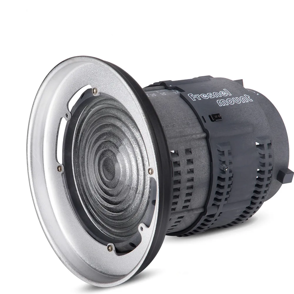 

Fresnel mount Bowen-S Mount Light Multi-Functional Light Dial-in Brightness Shape your Light use for LS C120 300d series