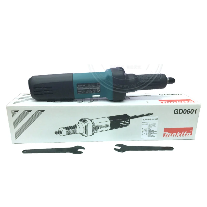 Makita GD0601 внутренний диаметр фрезы 6 мм