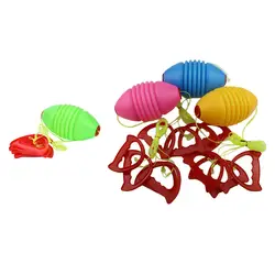 1 шт. Забавный Джамбо скоростной шар открытый сад пляж играть игрушки игры Детский подарок случайный цвет