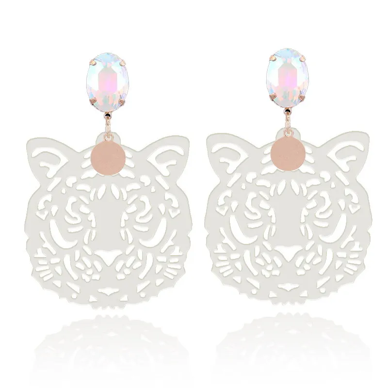 Earrings for woman oorbellen pendients beige