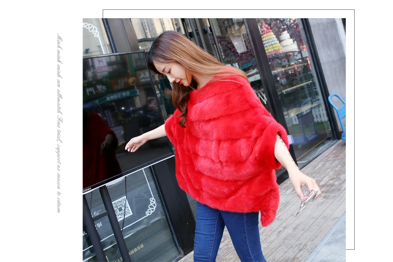 Натуральный мех норки пальто бренд новинка 2019 года Осень Зима куртка для женщин натуральный толстый теплый свободные уличная верхняя
