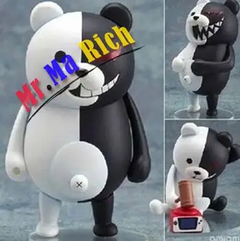 

10 Cm Q Versione Danganronpa Trigger Happy Havoc Monokuma Mobile Action Figure Figura Giocattoli Raccolta