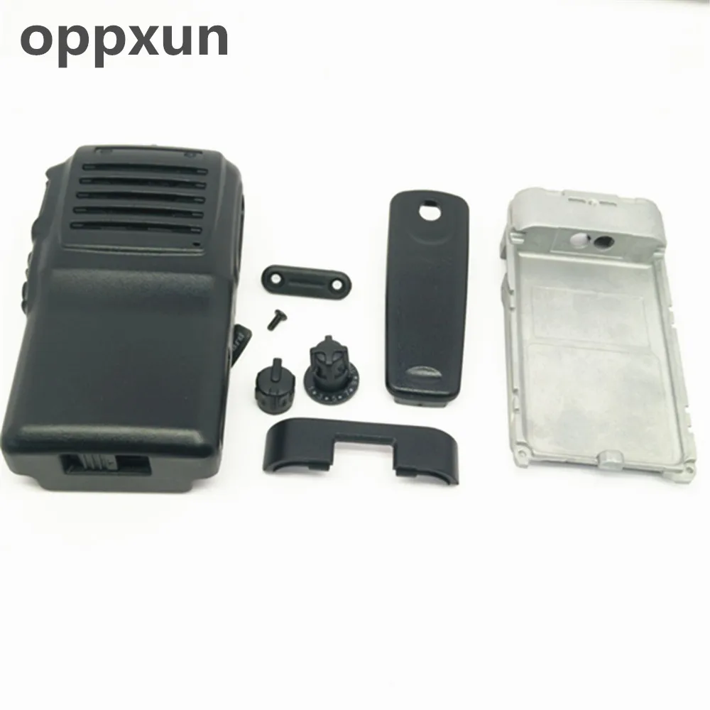 

OPPXUN Cover front shell and rear plate for Vertex VX231 accesorios two way radios