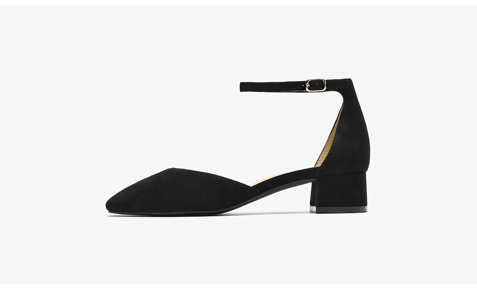 BeauToday/женские босоножки; детская замшевая обувь с пряжкой на ремешке с квадратным носком и закрытой пяткой; разные цвета; женская летняя обувь ручной работы; 31040