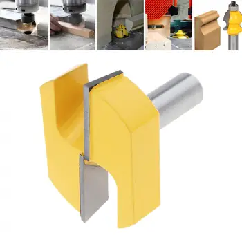 

Large 55 mm Cleaning Bottom Bit with 12 mm Shank for Particleboard / Multi-Layer Board / Solid Wood / Medium Fibre Board