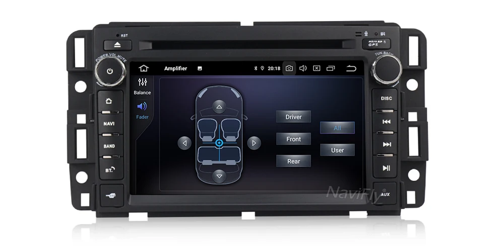 Discount 2din Android 9.0 IPS DSP Car radio player GPS Navigation for Chevrolet Tahoe Traverse BUICK Enclave GMC Yukon Tahoe Acadia GMC 20