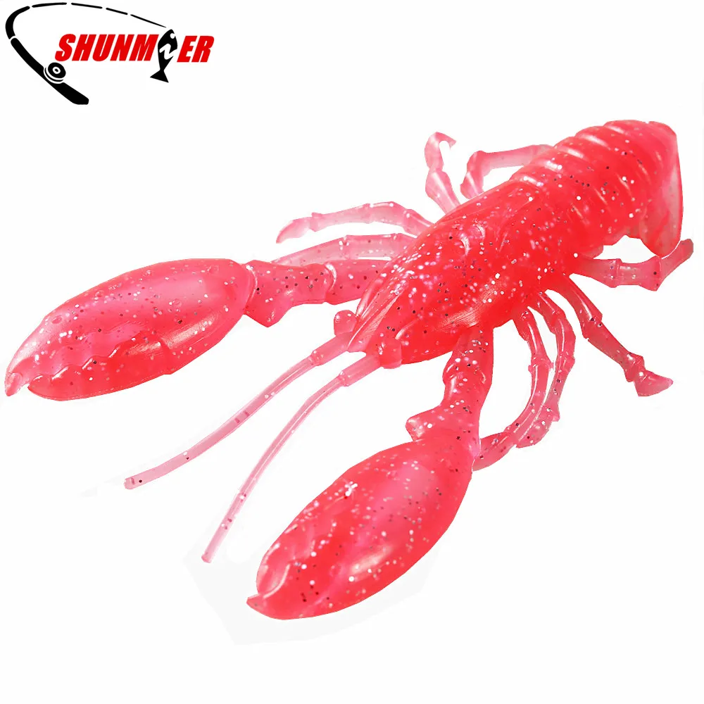 

SUNMILE 4pcs 12g 93mm Soft Fishing Lure Pesca Peche Tackle Wobblers Fish Lures Carp Leurre Souple Soft baits