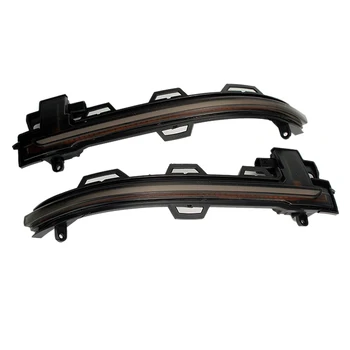 

Led Dynamic Side Mirror Blinker Light - Smoked Lens Sequential Side Mirror Blinker Turn Signal Light For B m w X3 X4 X5 X6 F25 L