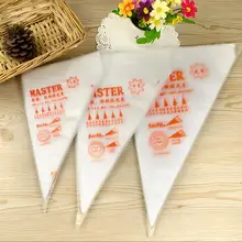 100 шт Одноразовые Кондитерские крем Сумки Торт трубопроводов Обледенение