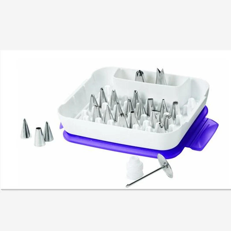 

wilton baking cream cake tool kit 25 sets Pastry tips free shipping