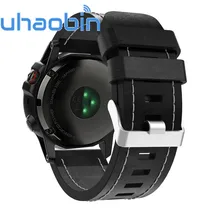 Ouhaobin ремешок для часов Garmin Fenix 5X для Garmin Fenix 3 HR gps Замена часов Силиконовый Easyfit ремешок на запястье