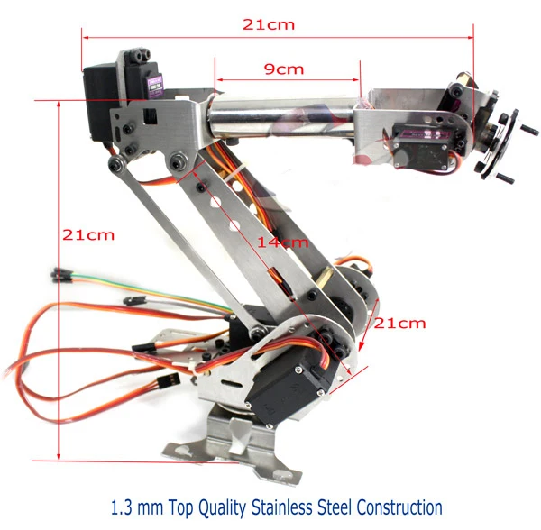 arduino 6dof
