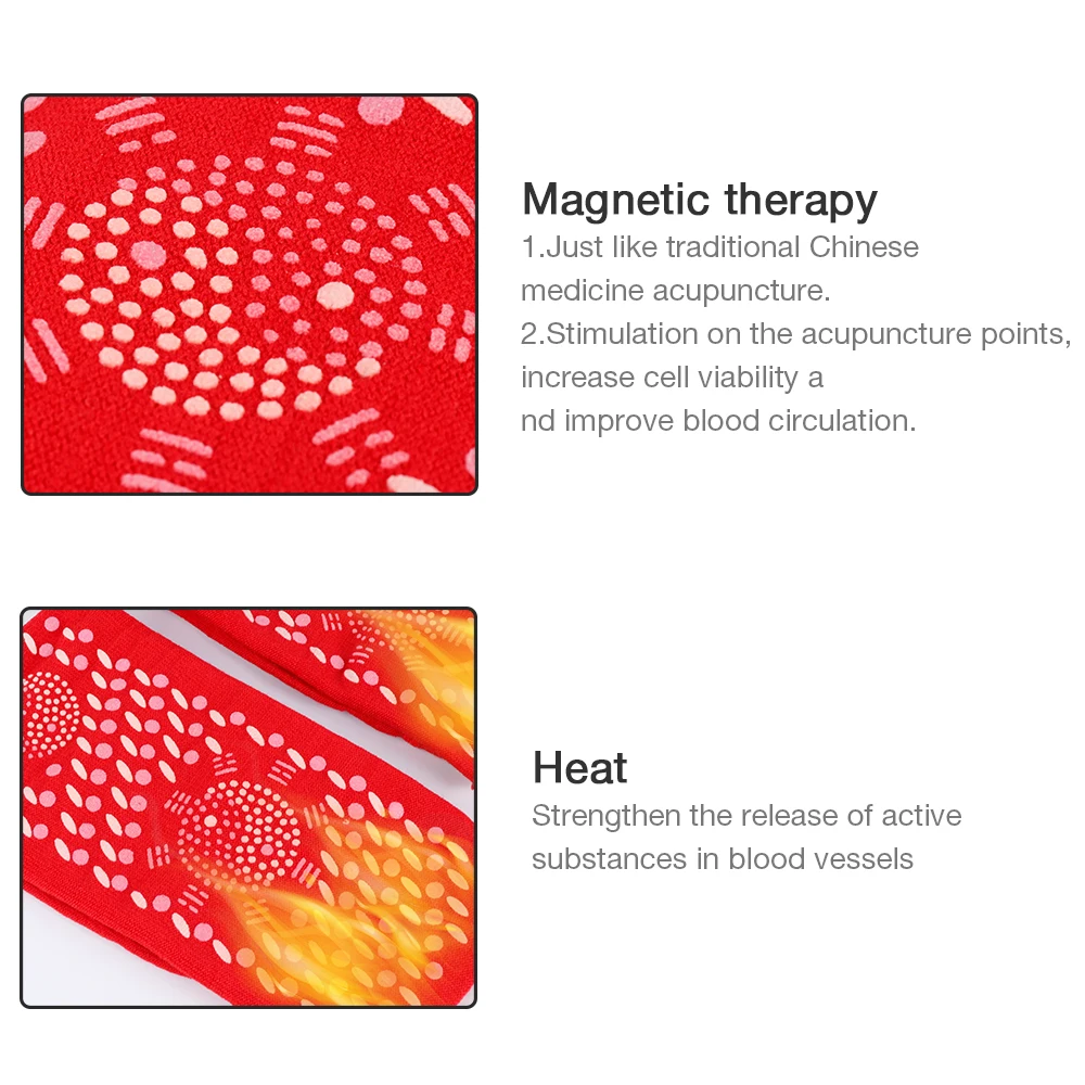 Для всех возрастов Самонагревающиеся Медицинские носки турмалин магнитотерапия удобные и дышащие массажер для ног теплые носки для ухода за ногами