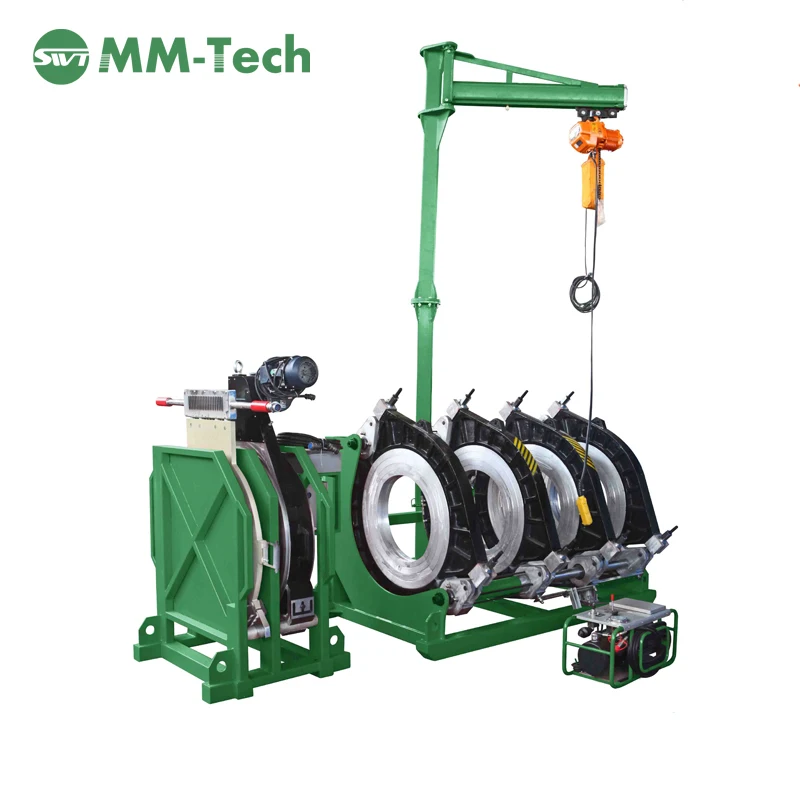 SWT B1200/630HC PPR трубы гидравлический сварочный аппарат/HDPE трубопроводы и фитинги для
