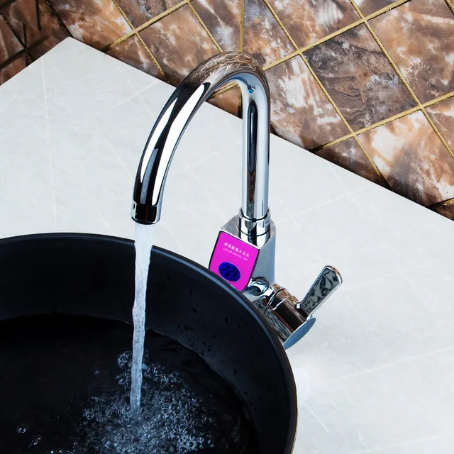 Koop Badkamer Kraan Chrome Automatische Sensor Kraan Koud Water