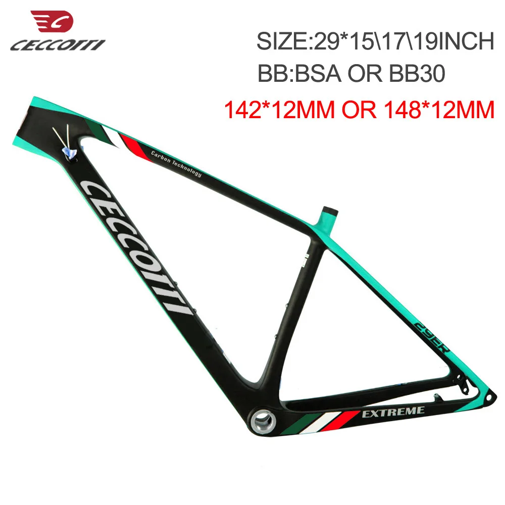 Excellent UD Chameleon 29er carbon frame Chinese MTB carbon frame 27.5 carbon mountain  Ceccotti bicycle frame 142*12mm or 148*12mm 29er 1 Excellent UD Chameleon 29er carbon frame Chinese MTB carbon frame 27.5 carbon mountain  Ceccotti bicycle frame 142*12mm or 148*12mm 29er 1